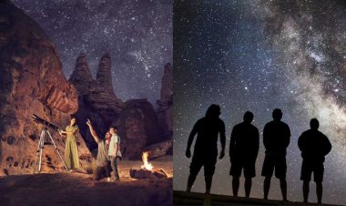 Saudi Arabia Positions Itself as a Global Stargazing Hub with AlUla at the Forefront