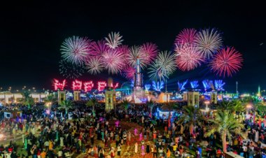 New Year’s Eve in UAE: Al Wathba to Light Up the Skies with a 62-Minute Fireworks Spectacle