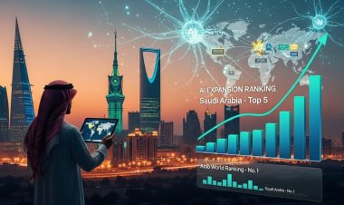 Saudi Arabia Ranks 5th Globally and 1st in the Arab World for AI Sector Growth