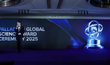 Global Award Puts Palladium at the Centre of Future Technology