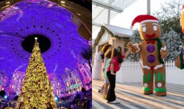 Winter City at Expo: Dubai’s Sparkling Christmas Wonderland