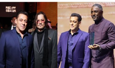 When Salman Khan Met Johnny Depp at the Red Sea Film Festival: A Crossover Fans Never Saw Coming
