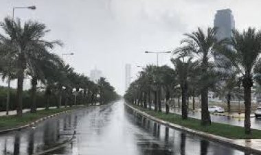 Showers to Continue as Scattered Rainfall Reported Across Bahrain