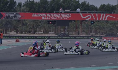 BIC Hosts Back-to-Back Rounds as Battles Heat Up in Bahrain Rotax MAX Challenge