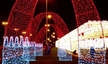 Bahrain’s Streets and Landmarks Adorned for National Day Celebrations