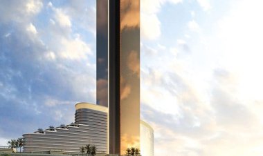 Wynn Al Marjan Island Tower Tops Out, Marking Major Step Toward 2027 Opening