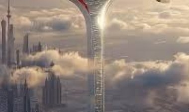 Dubai’s Visionary 580-Metre Sky Hotel Could Feature a Full-Size A380 at the Summit