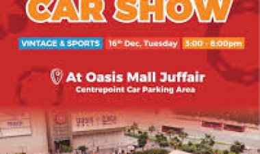 Celebrate Bahrain National Day at Oasis Mall Juffair with Car Show 2025