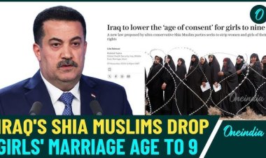 Global Outrage as Iraq Passes Law Allowing Child Marriage From Age Nine