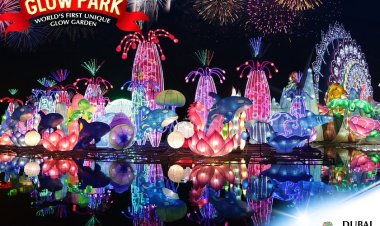 Dubai Garden Glow: A Two-World Adventure Comes Alive at Zabeel Park