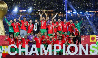 Morocco Crowned FIFA Arab Cup Champions After Extra-Time Thriller