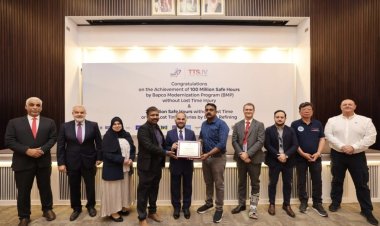 Bapco Refining Recognised for World-Class Safety Standards