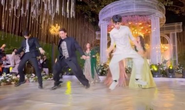 Hrithik Roshan’s sangeet dance with sons goes viral, fans call it a perfect family moment