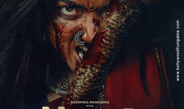 Rashmika Mandanna stuns in intense teaser of Hindi film Mysaa