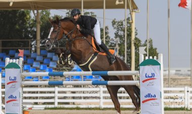Bahrain: MOI Showjumping Team Wins First Place in National Day Championship