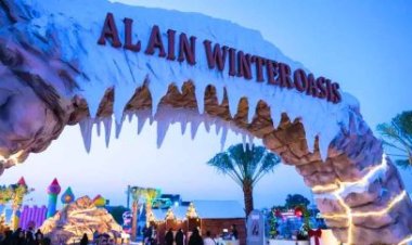 Winterland Al Ain Opens at Hazza bin Zayed Stadium