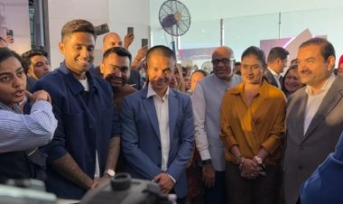 Viraj Ghelani, Suryakumar Yadav and Sunil Chhetri grace people-centric launch of Navi Mumbai International Airport