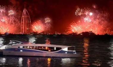 New Year’s Eve 2026: Watch Dubai’s Fireworks from the Water