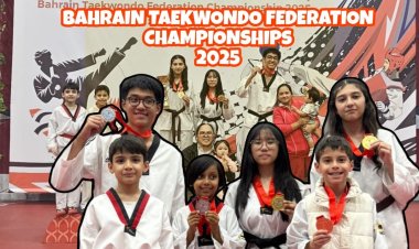 Bahrain Taekwondo Federation Championship 2025 Concludes with Outstanding Performances
