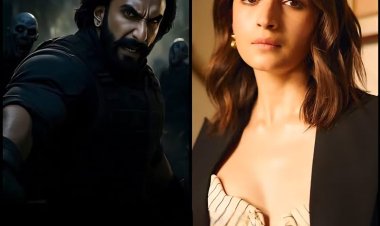 Ranveer Singh leads gritty survival drama Pralay, Alia Bhatt in talks for key role