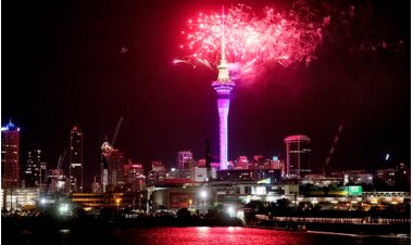 New Zealand Among First Major Nations to Welcome 2026 as Global New Year Begins