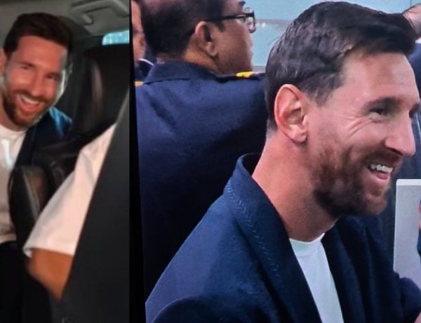 Lionel Messi Lands in Kolkata, Triggers Massive Fan Frenzy