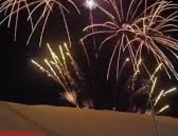 Liwa International Festival 2026 Opens with Spectacular Burj Khalifa Light Show, Drones and Fireworks