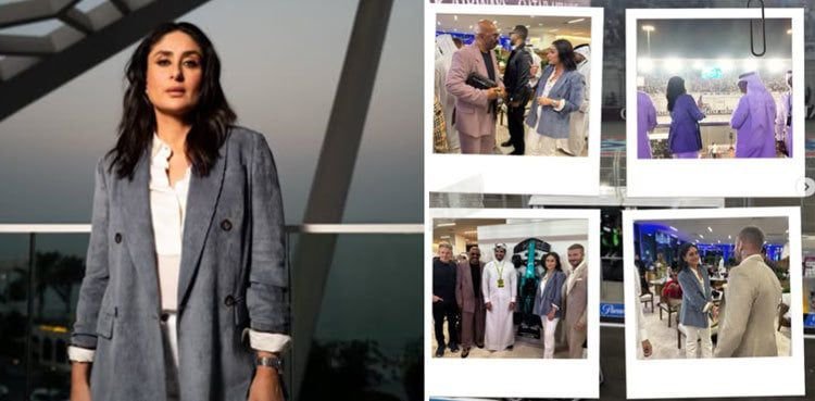 Kareena Kapoor Stuns at Qatar F1, Shares Pics with David Beckham, Gordon Ramsay, and Steve Harvey