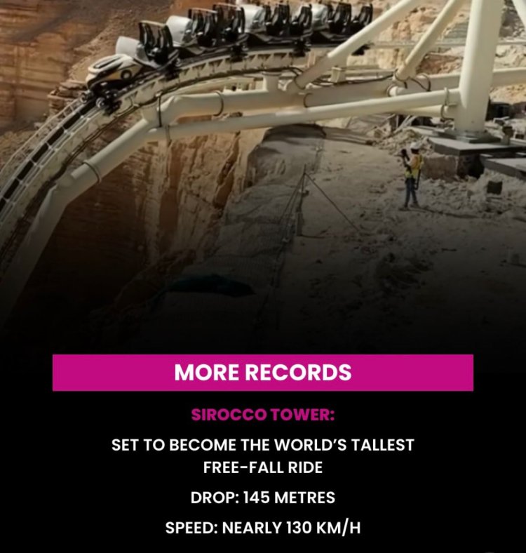 Saudi Arabia Prepares to Launch the World’s Most Extreme Theme Park