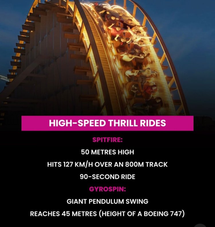 Saudi Arabia Prepares to Launch the World’s Most Extreme Theme Park