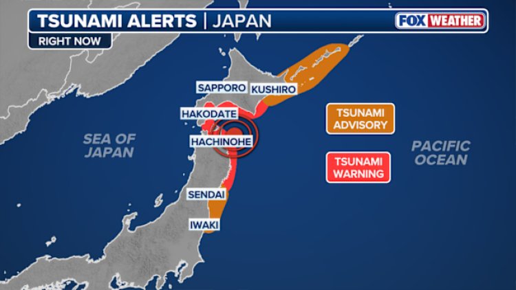 Powerful 7.5-Magnitude Earthquake Rocks North-Eastern Japan — 30 Injured, 90,000 Evacuated