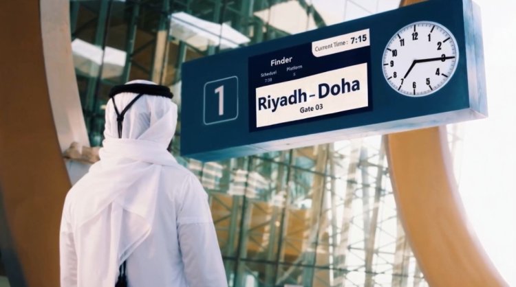 Saudi–Qatar High-Speed Rail to Slash Riyadh–Doha Travel to Two Hours, Create 30,000 Jobs