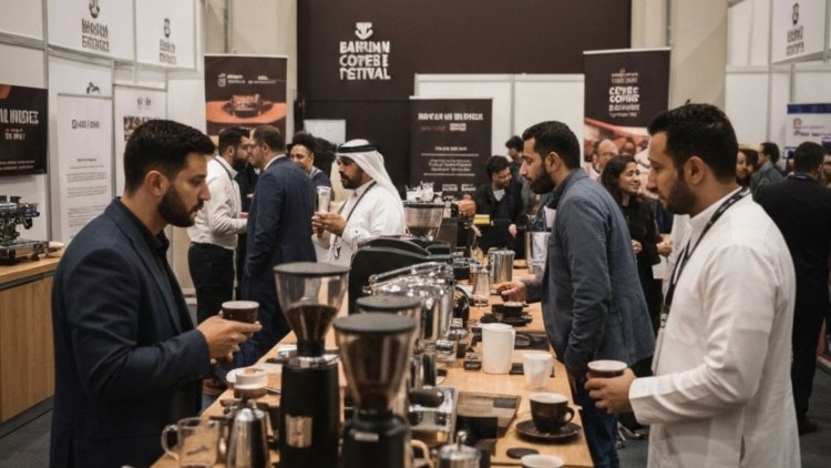 Bahrain Coffee Festival 2025 Opens With Over 100 Global and Regional Brands