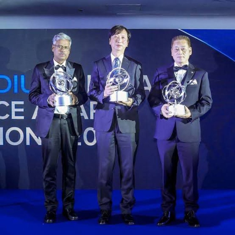 Global Award Puts Palladium at the Centre of Future Technology