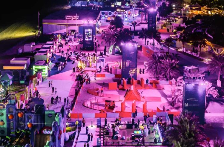 MOTN Festival 2025 Returns to Abu Dhabi with a Bigger, Brighter Winter Wonderland