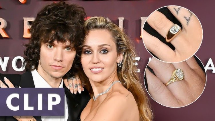 Miley Cyrus Gets Engaged to Maxx Morando, Flaunts ₹1.34 Crore Diamond Ring