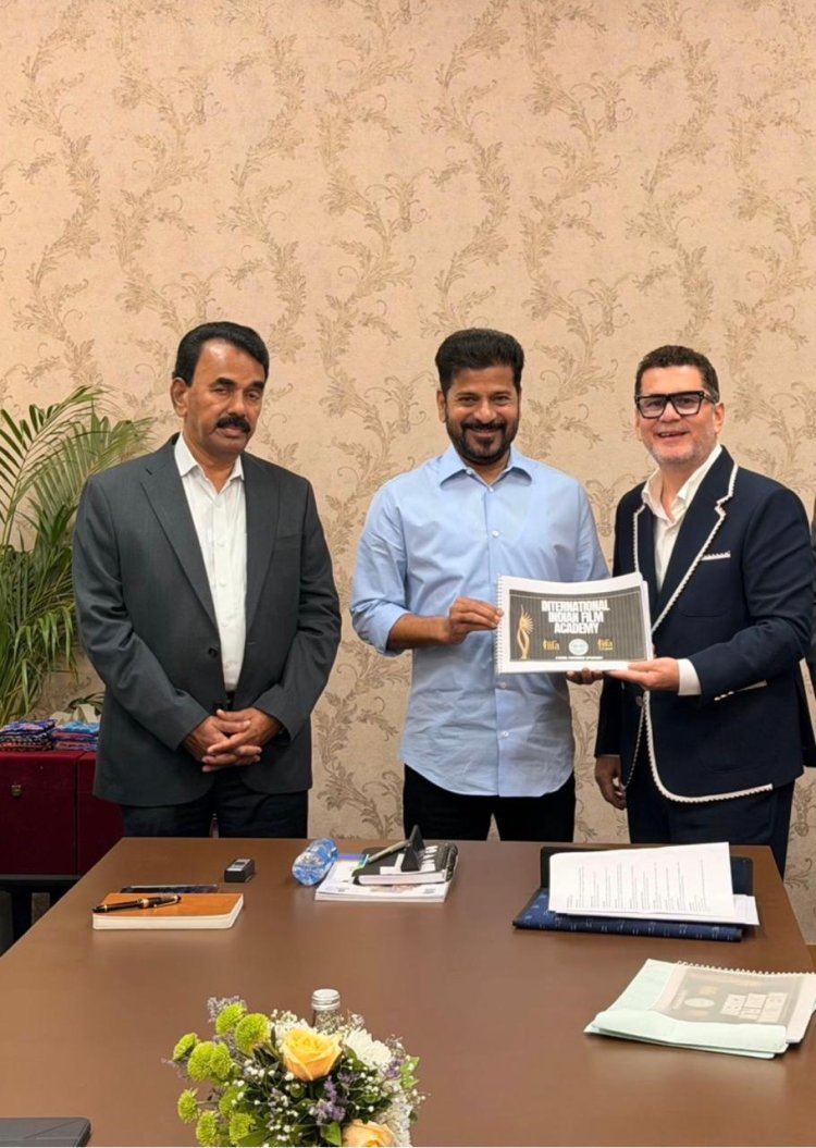 Telangana Announces Landmark Multi-Year Global Partnership with IIFA to Elevate India’s Creative Economy