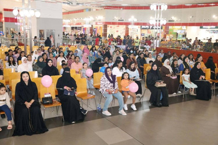 A Sweet Celebration: Al Hilal Healthcare Group & Lulu Bahrain Host a Special Gathering for 200+ Moms-to-Be at Ramli Mall