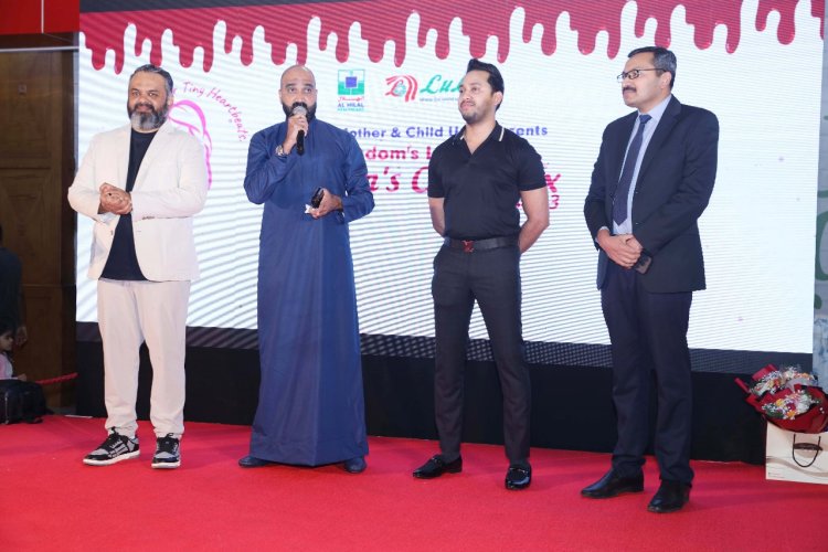 A Sweet Celebration: Al Hilal Healthcare Group & Lulu Bahrain Host a Special Gathering for 200+ Moms-to-Be at Ramli Mall