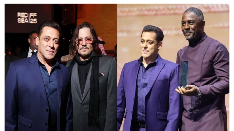 When Salman Khan Met Johnny Depp at the Red Sea Film Festival: A Crossover Fans Never Saw Coming