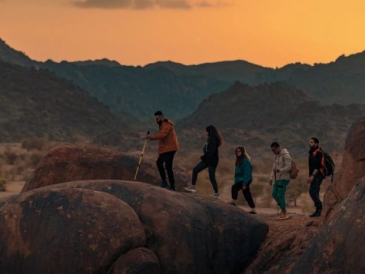 Saudi Arabia Hosts Mountain Hike to Celebrate International Mountain Day