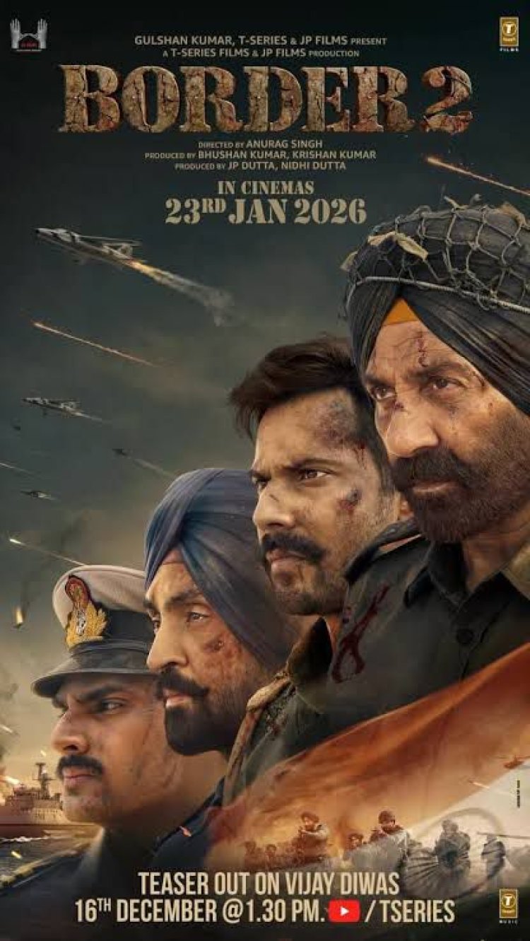 Border 2 Teaser to Drop on Vijay Diwas: A Powerful Tribute to the Heroes of ’71