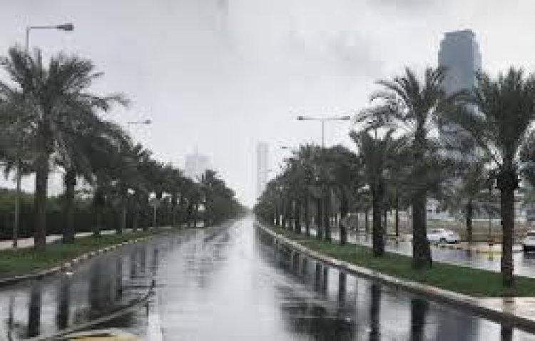 Showers to Continue as Scattered Rainfall Reported Across Bahrain