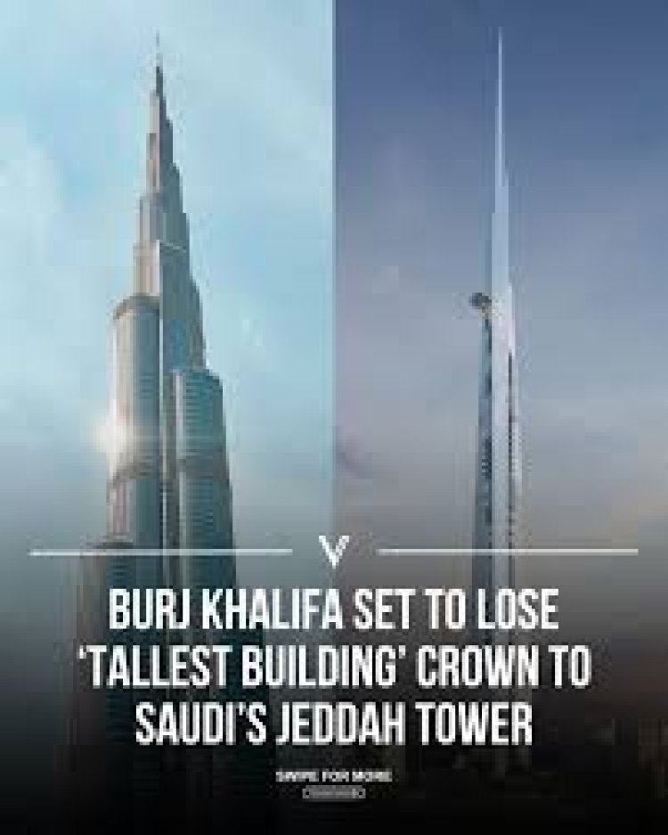 Jeddah Tower Hits 80 Floors: Burj Khalifa Dethroned Soon?