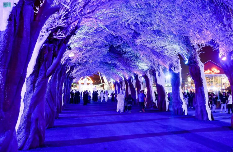 Saudi Arabia: Winter Wonderland Opens in Jeddah on December 19