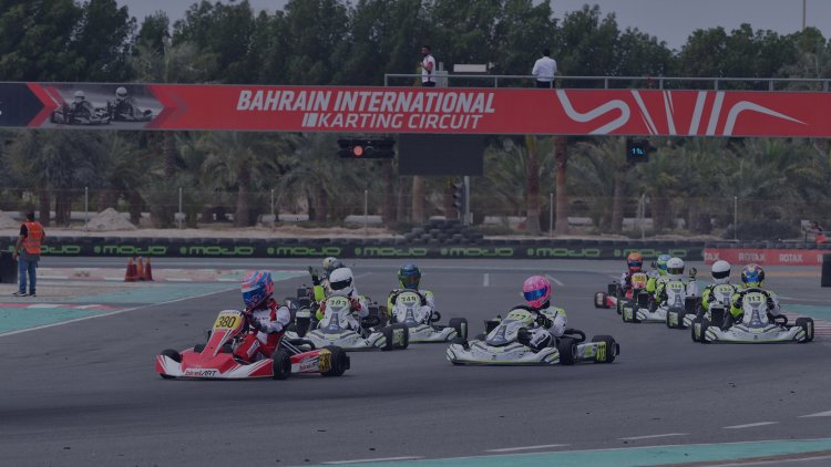 BIC Hosts Back-to-Back Rounds as Battles Heat Up in Bahrain Rotax MAX Challenge