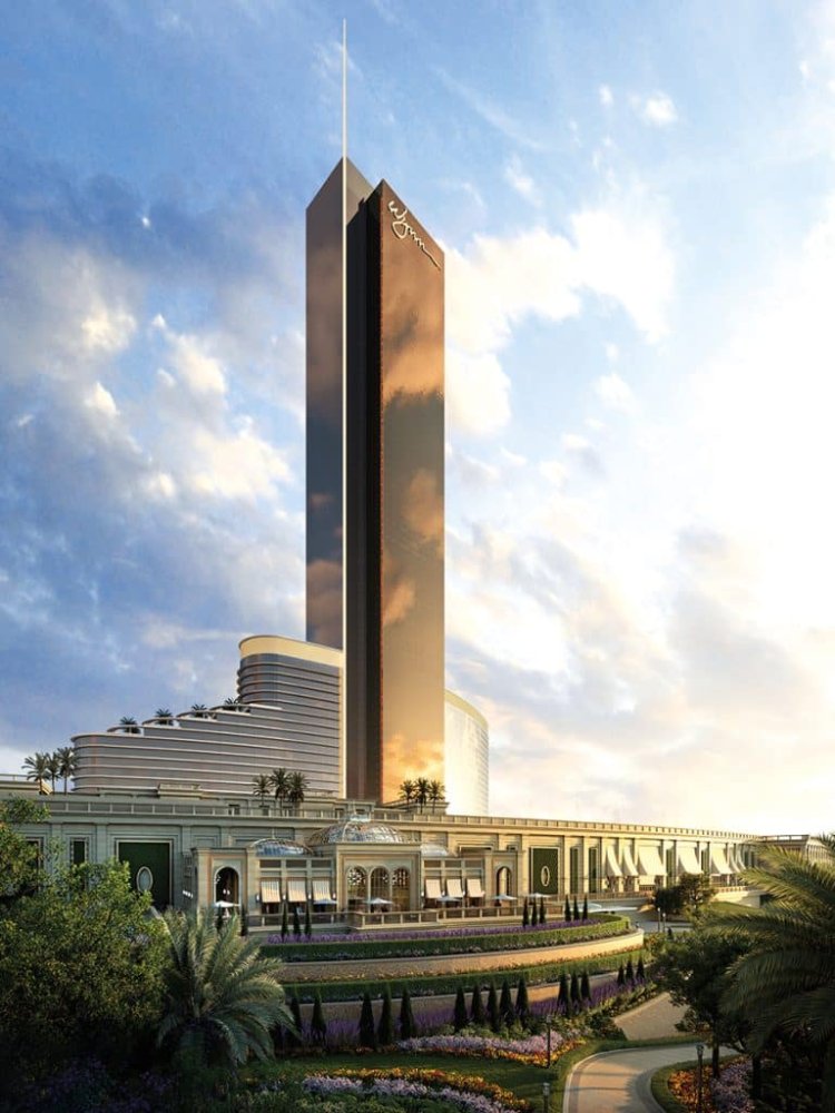 Wynn Al Marjan Island Tower Tops Out, Marking Major Step Toward 2027 Opening