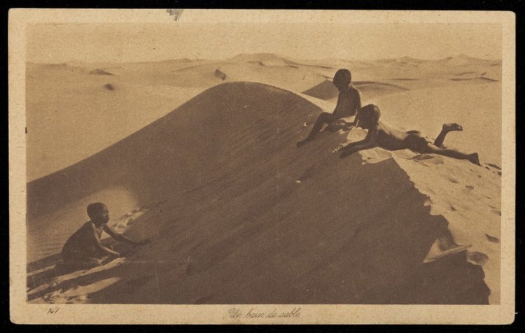 How Lehnert & Landrock’s Haunting North Africa Images Speak to an AI Age