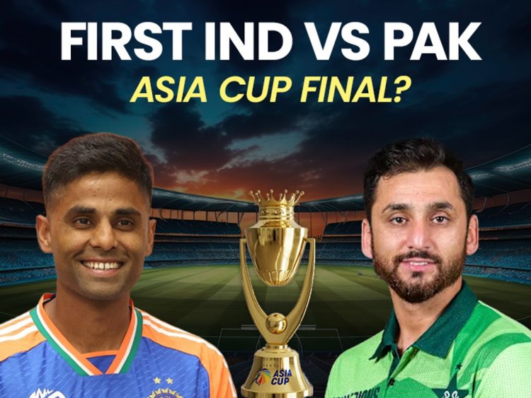 Will India Meet Pakistan in the Final Again?