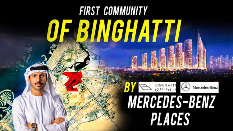 Dubai to Get Its First Mercedes-Benz Branded City in Meydan